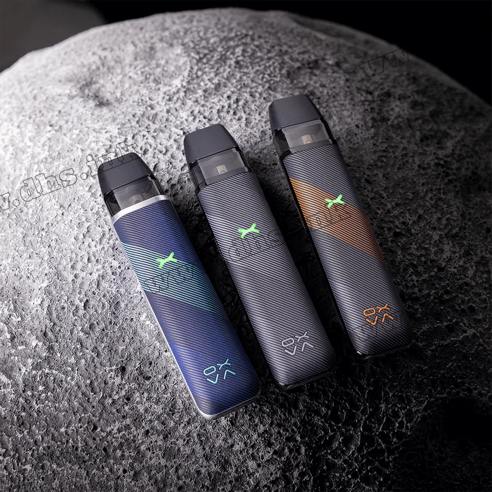 Багаторазова електронна сигарета - OXVA Xlim Go Pod Kit 1000 мАг (Striped Blue)